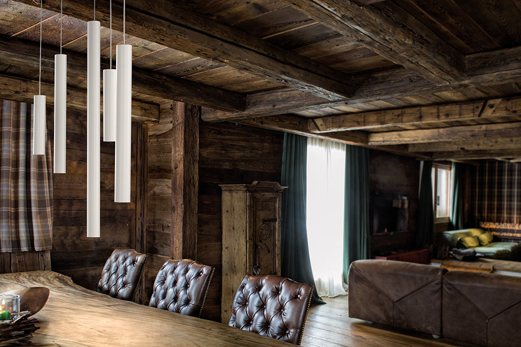 Studio Italia Design A-Tube 1-lt 2" LED Small Pendant