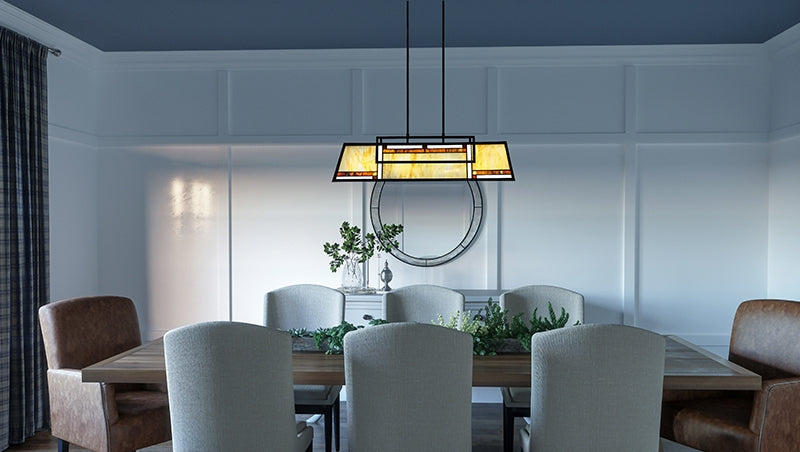 Quoizel ATW439 Atwater 4-lt 39" Island Light