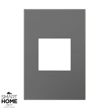 Adorne AWP1G2 1-Gang Screwless Wall Plate