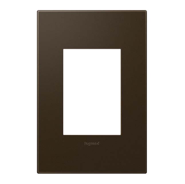Adorne AWP1G3 1+ Gang Screwless Wall Plate