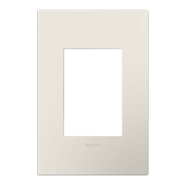 Adorne AWP1G3 1+ Gang Screwless Wall Plate