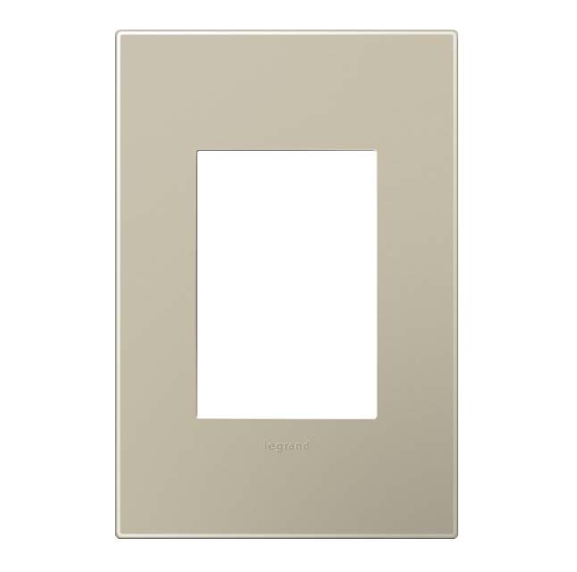 Adorne AWP1G3 1+ Gang Screwless Wall Plate