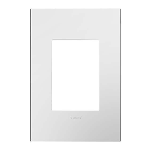 Adorne AWP1G3 1+ Gang Screwless Wall Plate