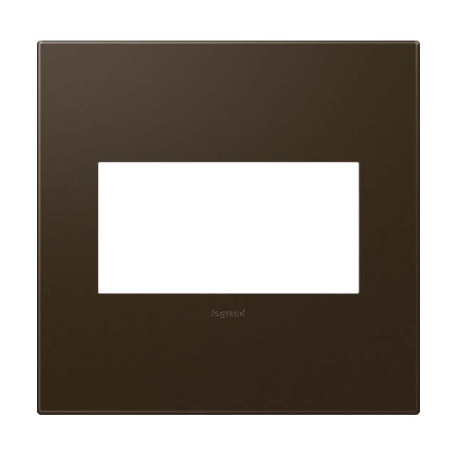 Adorne AWP2G 2-Gang  Screwless Wall Plate