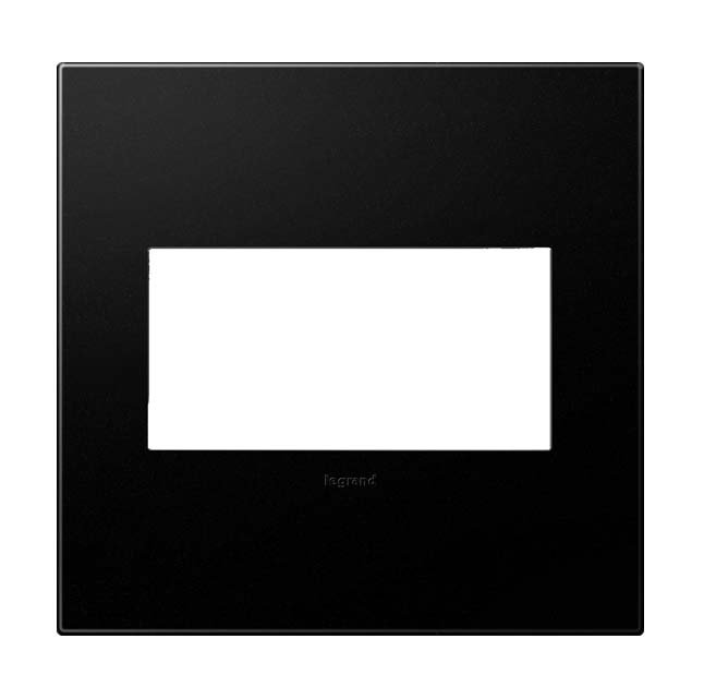 Adorne AWP2G 2-Gang  Screwless Wall Plate