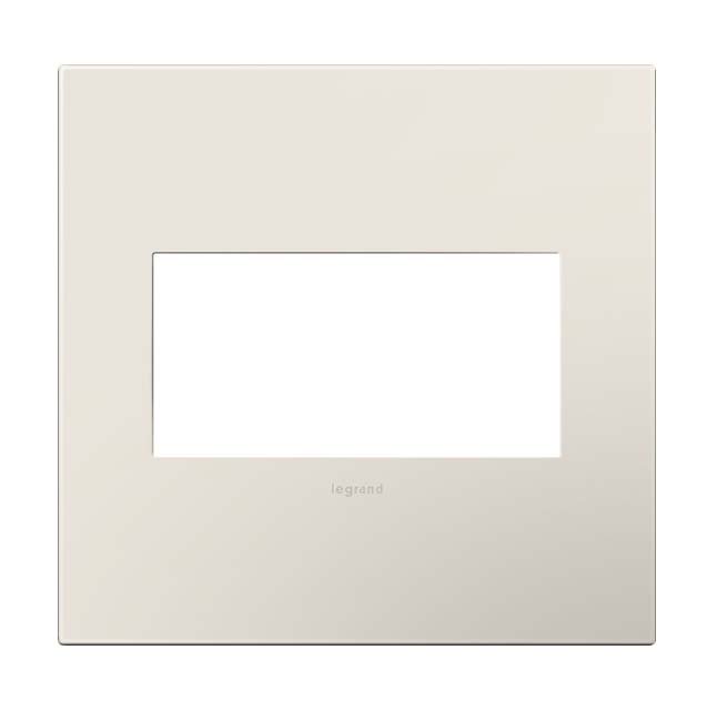 Adorne AWP2G 2-Gang  Screwless Wall Plate