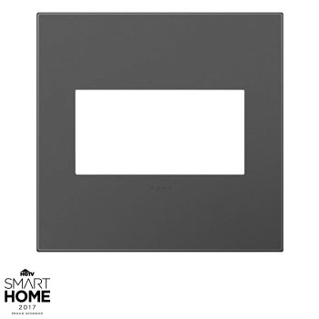 Adorne AWP2G 2-Gang  Screwless Wall Plate