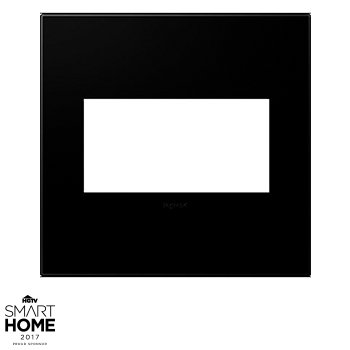 Adorne AWP2G 2-Gang  Screwless Wall Plate