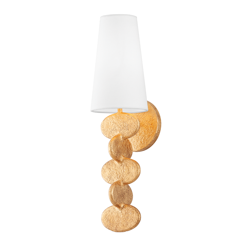 Troy B3501 Ellios 1-lt 18" Tall Wall Sconce