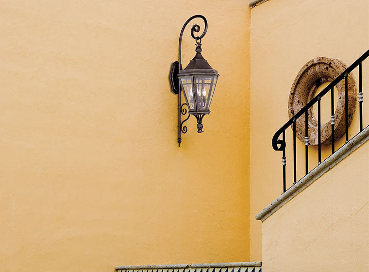 Troy B1271 Morgan Hill 2-lt 10" Tall Exterior Wall Sconce