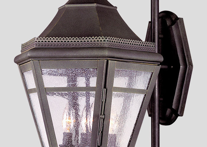 Troy B1271 Morgan Hill 2-lt 10" Tall Exterior Wall Sconce