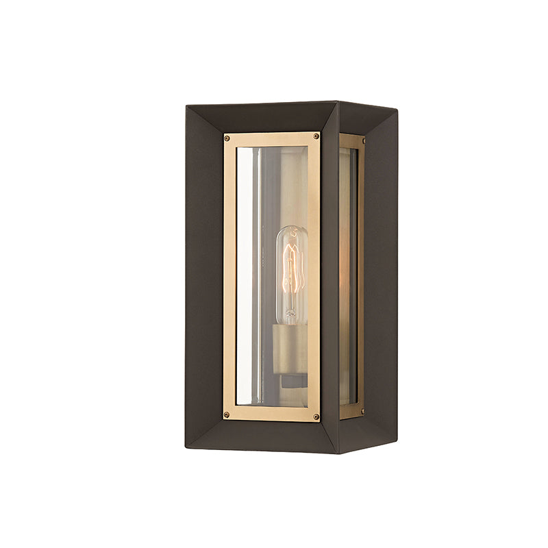 Troy B4051 Lowry 1-lt 14" Tall Outdoor Wall Sconce