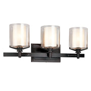 Troy B1713 Arcadia 3-lt Bath Sconce
