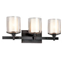 Troy B1713 Arcadia 3-lt Bath Sconce
