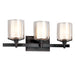 Troy B1713 Arcadia 3-lt Bath Sconce