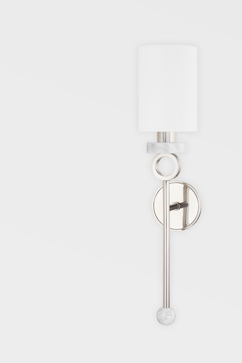 Corbett 395-01 Haru 1-lt 27" Tall Wall Sconce