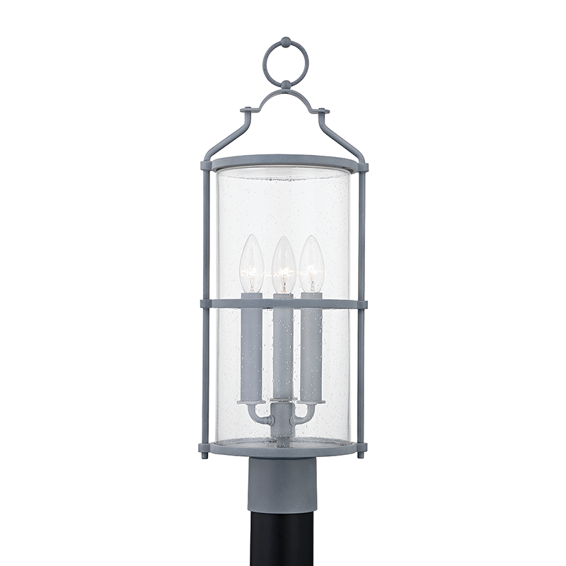 Troy P1321 Burbank 3-lt 20" Tall Post Light