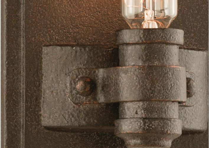 Troy B3121 Pike Place 1-lt Wall Sconce
