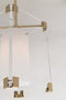 Hudson Valley 4132 Achilles 3-lt Pendant