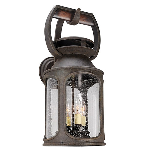 Troy B4513 Old Trail 4-lt Exterior Wall Sconce