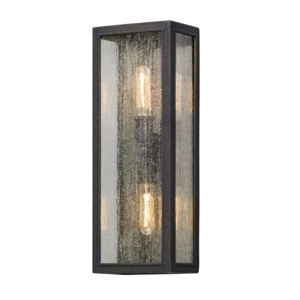 Troy B5103 Dixon 2-lt 22" Tall Exterior Wall Sconce