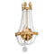 Troy B5361 Viola 1-lt 18" Tall Interior Wall Sconce