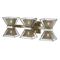 Troy Expression 6-lt LED Vanity