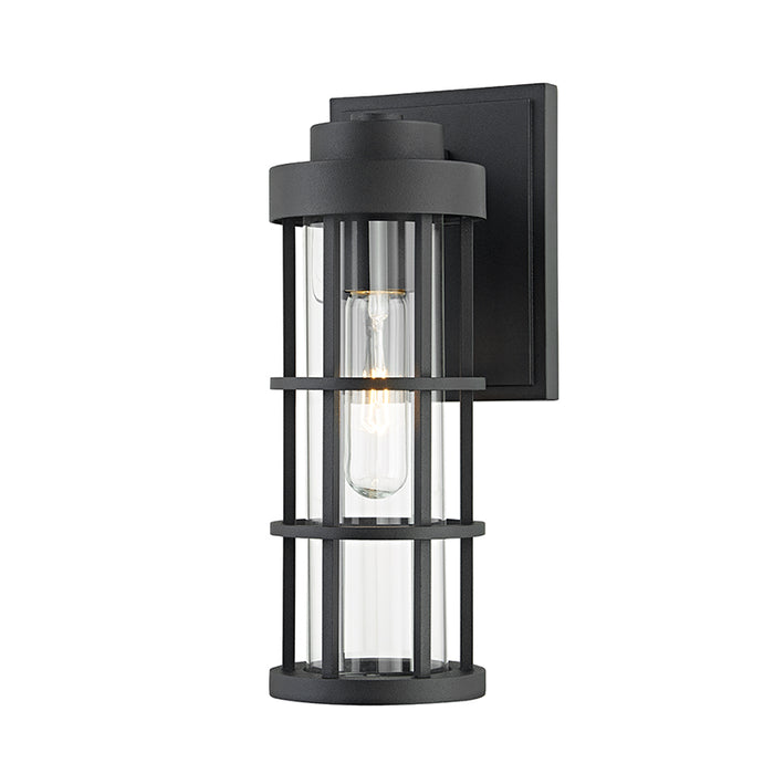 Troy B2041 Mesa 1-lt 12" Tall Outdoor Wall Sconce