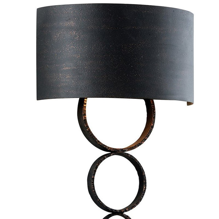 Troy B7232 Rivington 2-lt 12" Wall Sconce