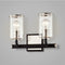 Troy B7682 Aeon 2-lt 12" Vanity Light