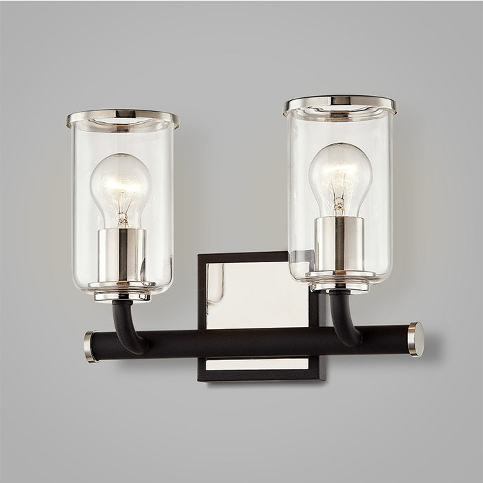 Troy B7682 Aeon 2-lt 12" Vanity Light