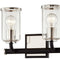 Troy B7682 Aeon 2-lt 12" Vanity Light