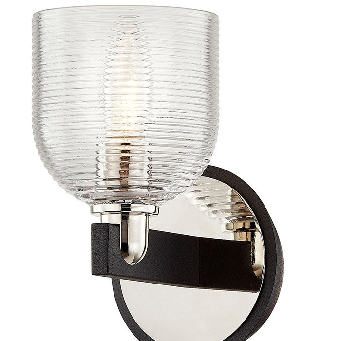 Troy B7711 Munich 1-lt 5" Vanity Light