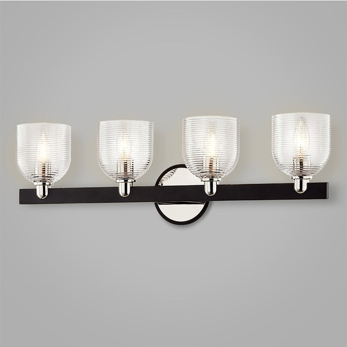 Troy B7714 Munich 4-lt 27" Vanity Light