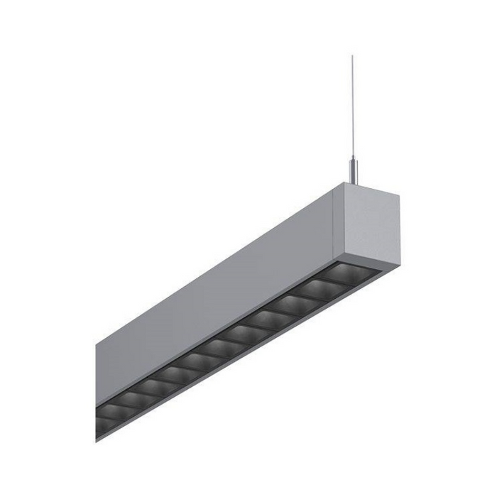 DL2 Discreet Linear 2" LED Suspended Mount, Direct, Direct/Indirect