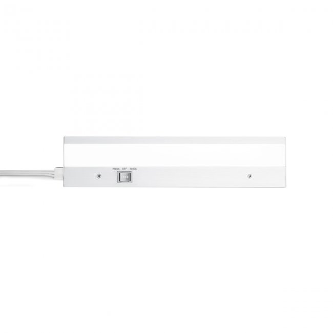 WAC BA-ACLED8-27/30WT 8" 6W DUO AC-LED Color Option Light Bars, 2CCT Selectable 330 Lumen Dimmable 120V