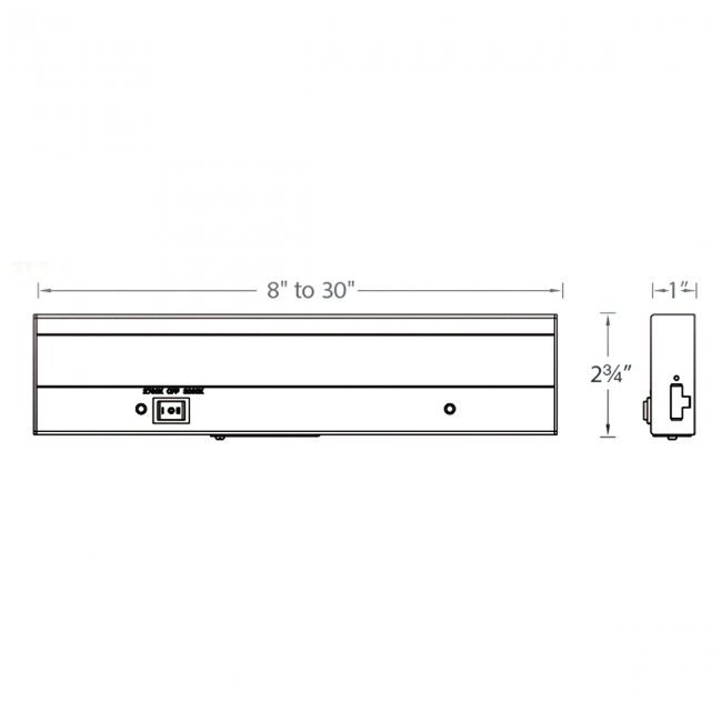 WAC DUO AC-LED Color Option Light Bar