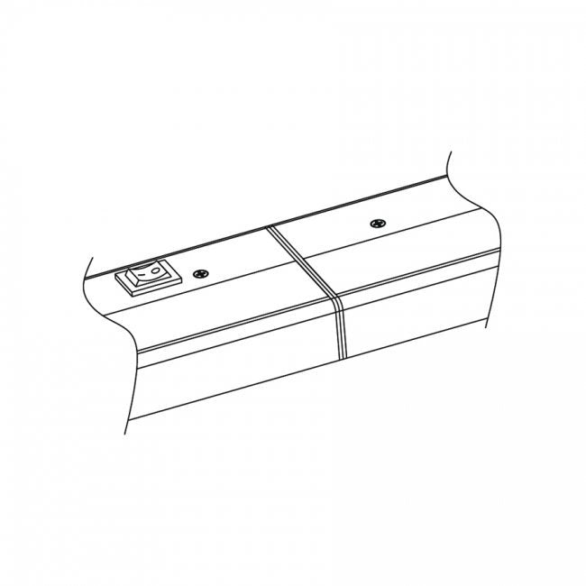 WAC I-Connector for Light Bars