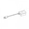 WAC 6-ft Power Cord for Light Bars