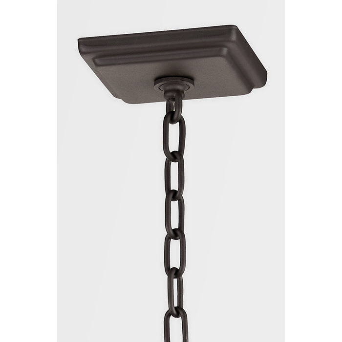 Troy F7520 Eden 3-lt 8" Outdoor Pendant