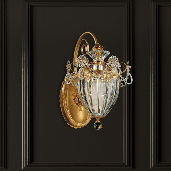 Schonbek 1240 Bagatelle 1-lt 13" Tall Wall Sconce