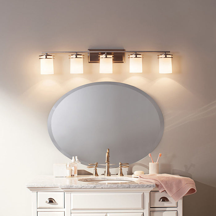 Kichler 5085 Hendrik 5-lt 43" Vanity Light