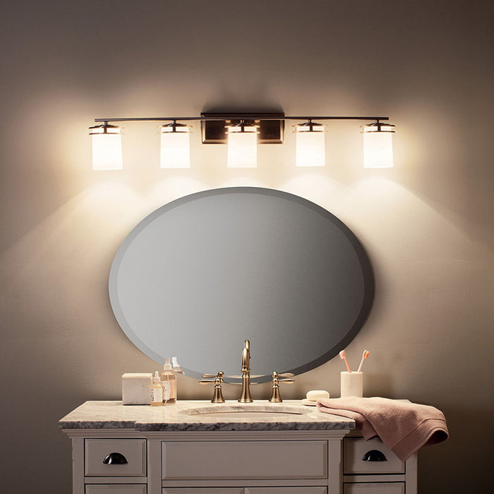 Kichler 5085 Hendrik 5-lt 43" Vanity Light