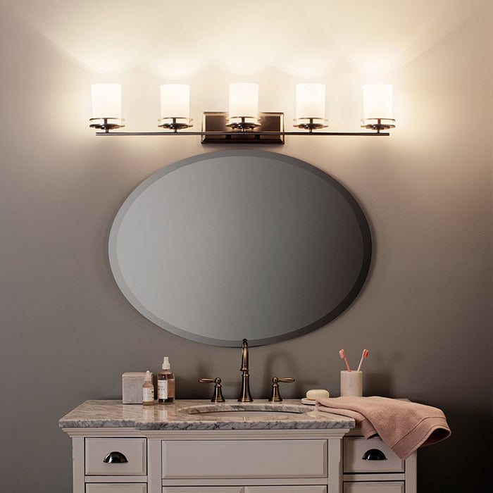 Kichler 5085 Hendrik 5-lt 43" Vanity Light