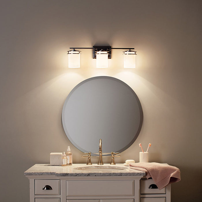 Kichler 5078 Hendrik 3-lt 24" Vanity Light