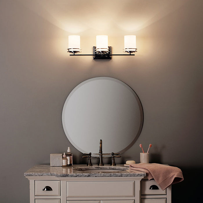 Kichler 5078 Hendrik 3-lt 24" Vanity Light