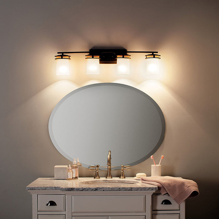 Kichler 5079 Hendrik 4-lt 34" Vanity Light