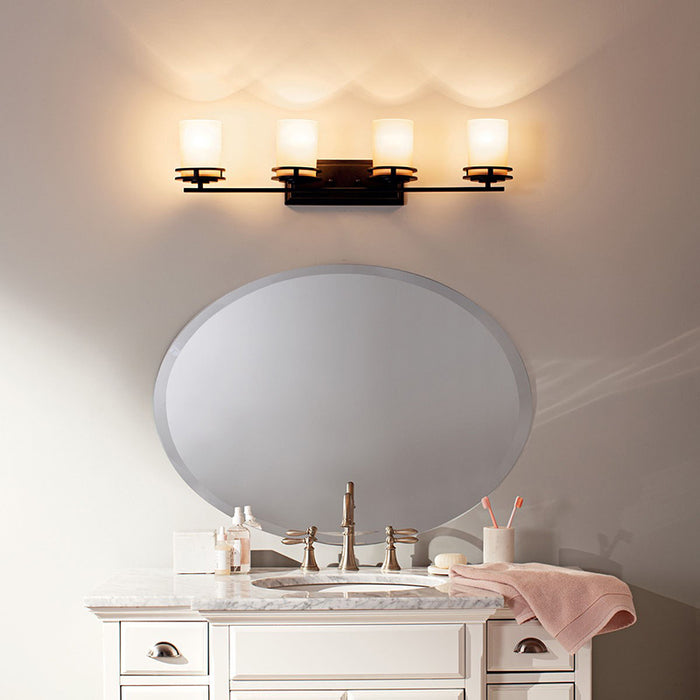Kichler 5079 Hendrik 4-lt 34" Vanity Light