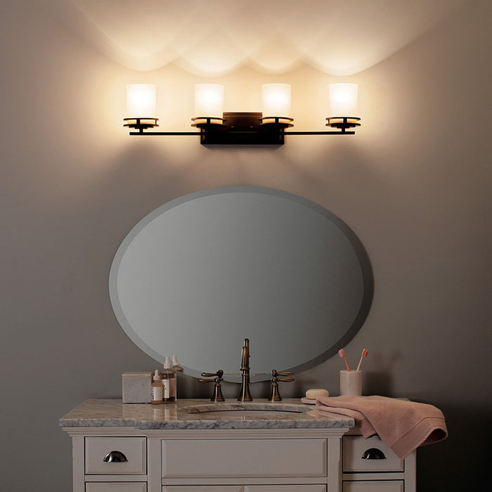 Kichler 5079 Hendrik 4-lt 34" Vanity Light