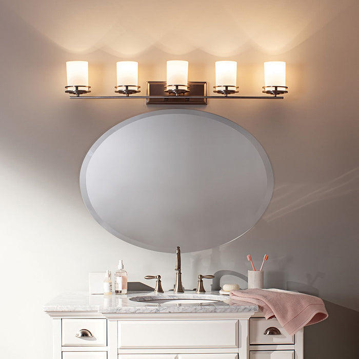 Kichler 5085 Hendrik 5-lt 43" Vanity Light